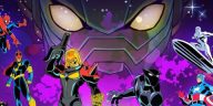 Marvel Cosmic Invasion revela Black Panther y Cosmic Ghost Rider