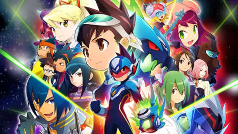 Mega Man Star Force Legacy Collection que viene en 2026