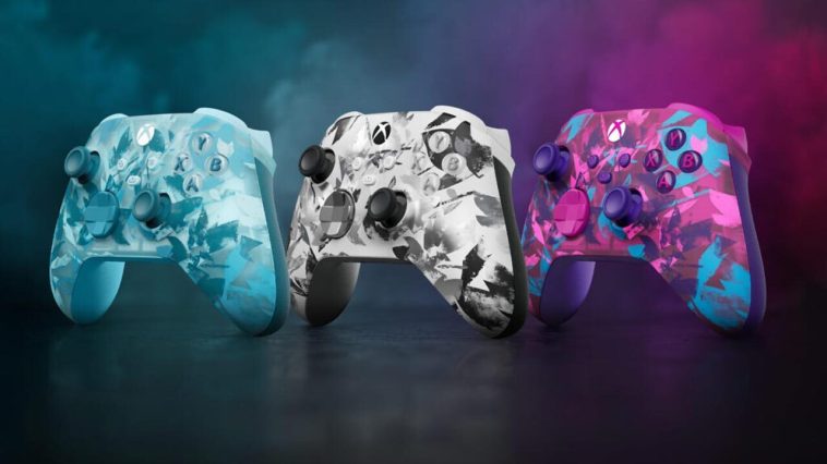 Controladores inalámbricos de Xbox Breaker