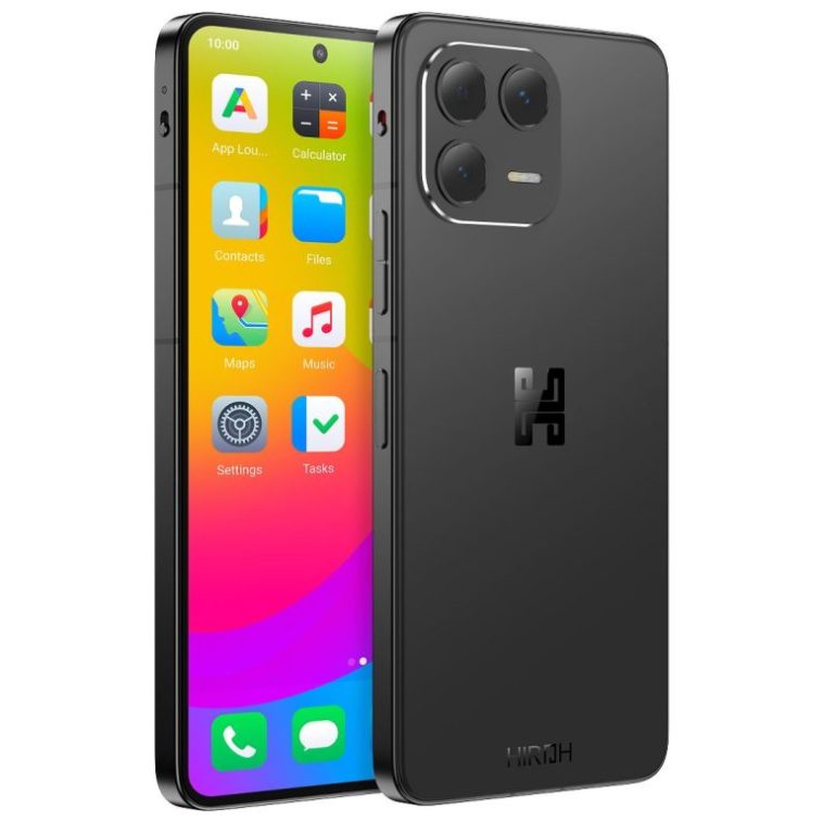 Murena se asocia con Hiroh para lanzar un teléfono de privacidad insignia premium con un interruptor de matar físico. - Coolsmartphone