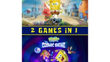 New Bundle recolecta dos de los mejores juegos de SpongeBob Switch por $ 35