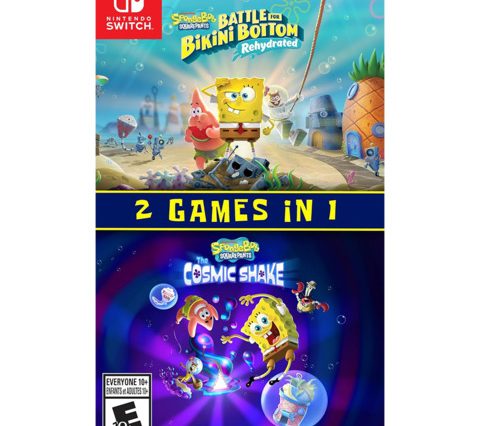 New Bundle recolecta dos de los mejores juegos de SpongeBob Switch por $ 35