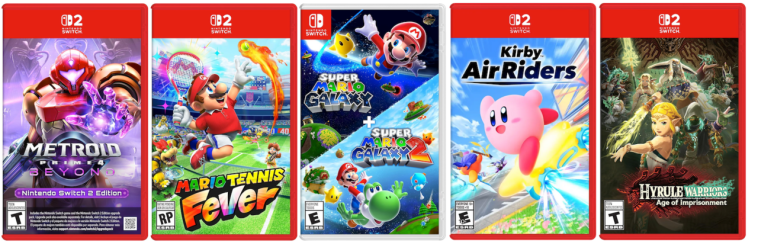 Próxima Nintendo Switch 2 y Switch Exclusive