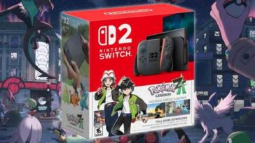 Nintendo Switch 2 Pokemon Consolle Bundle finalmente está listo para preordenar en Amazon