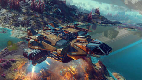 No Man's Sky ve su recuento de jugadores de vapor más alto desde el lanzamiento después de la última actualización