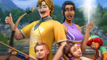 Nueva expansión de Sims 4 trae escapadas de vacaciones y amigos imaginarios