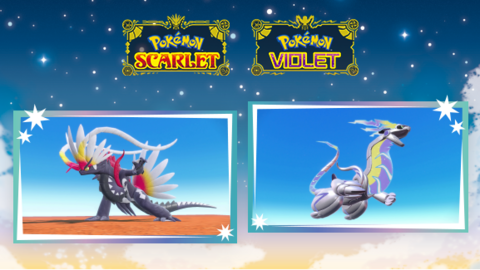 Obtenga un Koraidon brillante y Miraidon gratis en Pokemon Scarlet and Violet