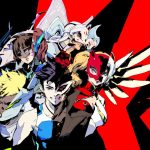Las obras de arte creadas para la colaboración Overwatch 2 X Persona 5 del artista Atlus Shigenori Soejima.