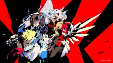 Las obras de arte creadas para la colaboración Overwatch 2 X Persona 5 del artista Atlus Shigenori Soejima.