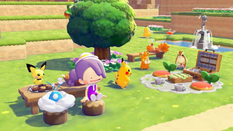Pokemon Pokopia está emitiendo un cruce de animales serios y vibraciones de Minecraft
