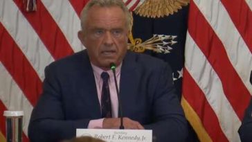 RFK cita los videojuegos como una posible causa de violencia armada del mundo real
