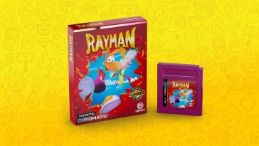 Rayman para Modretro Chromatic / Game Boy Color