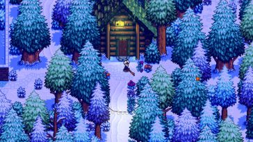 Una captura de pantalla del chocolatero embrujado