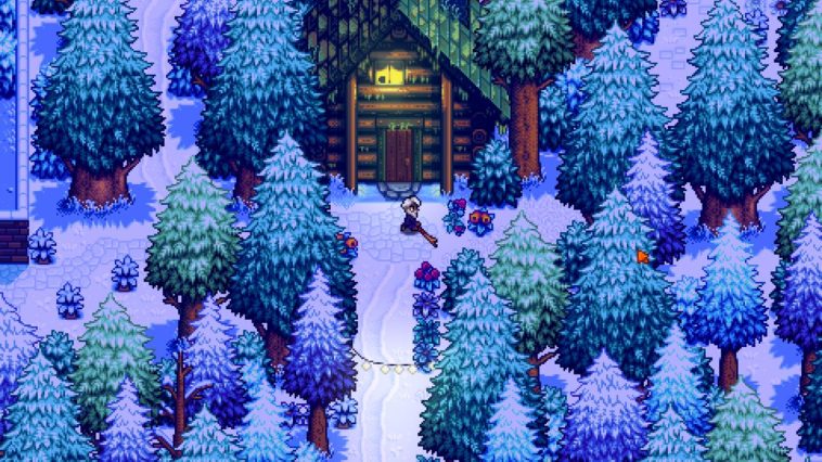 Una captura de pantalla del chocolatero embrujado