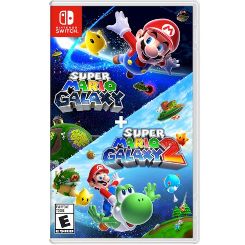 Super Mario Galaxy Nintendo Switch La colección Los pedidos de la colección están en vivo