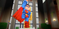 Superman DLC de Minecraft ya está disponible, y se incluye adorable cachorro Krypto