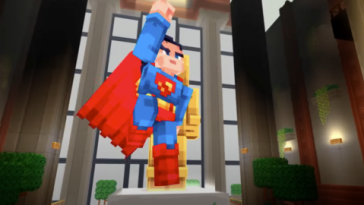 Superman DLC de Minecraft ya está disponible, y se incluye adorable cachorro Krypto