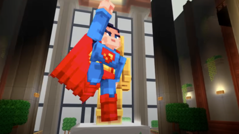 Superman DLC de Minecraft ya está disponible, y se incluye adorable cachorro Krypto