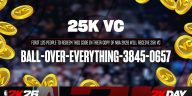 Un ejemplo de un sorteo de código del desarrollador de NBA 2K