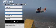 El menú de skate en skate