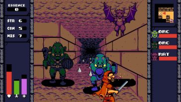 Valbrace, Juego #37 en UFO 50