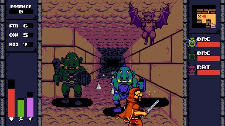 Valbrace, Juego #37 en UFO 50