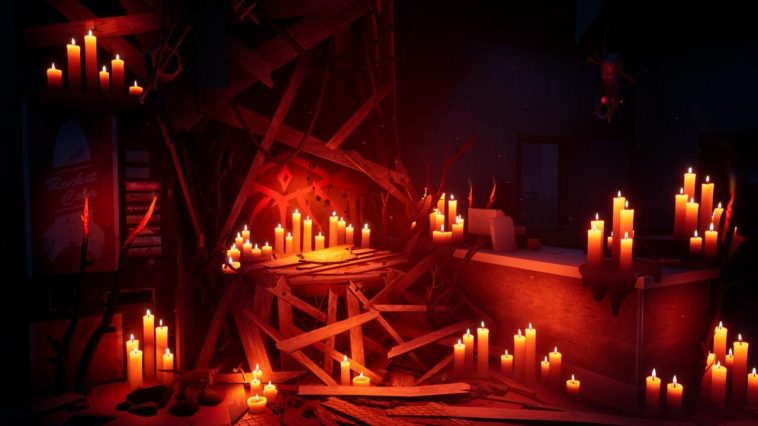 Los motivos del grupo sombrío de la expansión se explorarán en el Horror DLC.