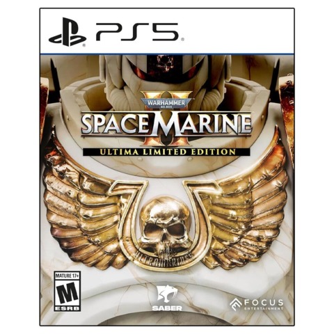 Warhammer 40,000: Space Marine 2 Ultima Limited Edition revelada, pedidos anticipados ahora