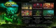 WOW Legion Remix's Content Content.