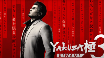 Yakuza Kiwami 3 anunció, y tiene una gran expansión adjunta