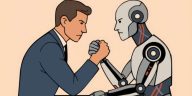 ¿Es inevitable el conflicto ai-humano violento?