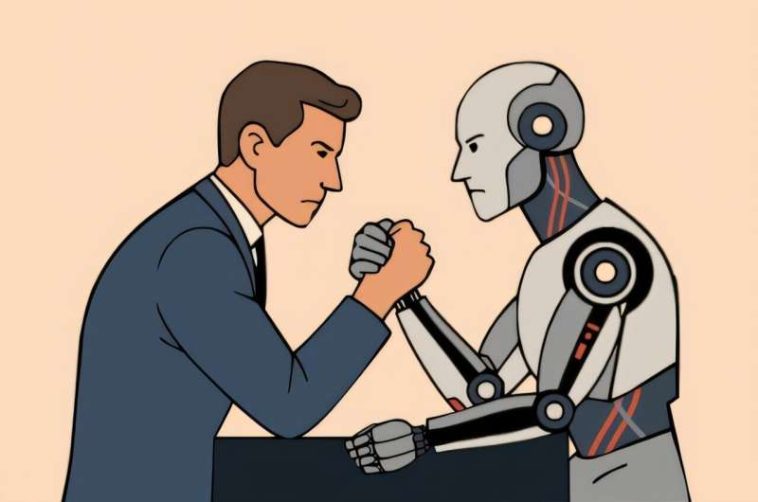 ¿Es inevitable el conflicto ai-humano violento?