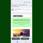 Androide 16: gesto predictivo hacia atrás