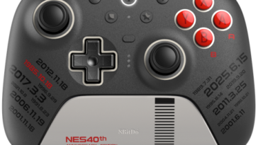 8BitDo revela el paquete de controladores Ultimate 2 del 40 aniversario de NES