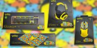 Colección de accesorios para juegos Razer x Pokémon
