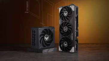 ASUS TUF GEFORCE RTX GPU