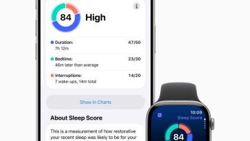 Seguimiento del sueño del Apple Watch