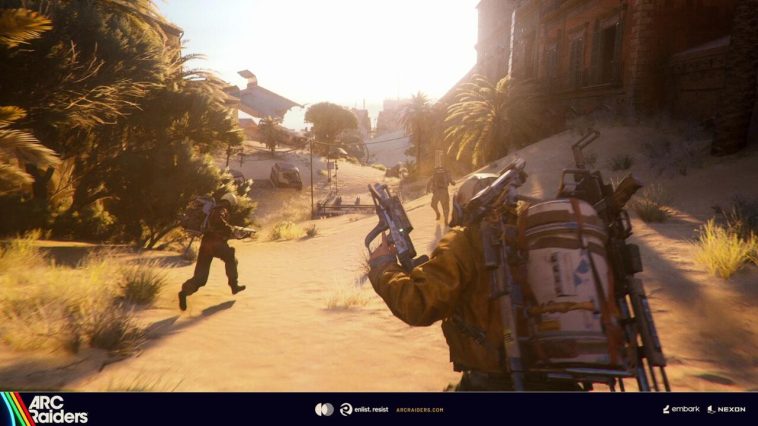 Mi plan es jugar Arc Raiders lo más amigable posible con otros equipos y ver cuánto éxito tengo.