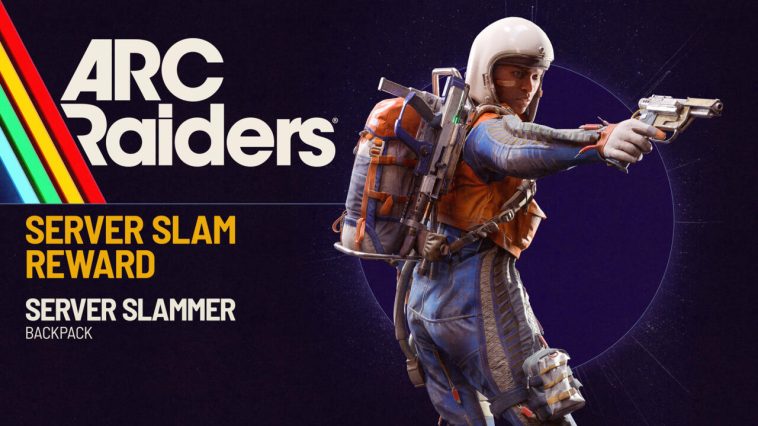 Juega la prueba de Arc Raiders para ganar esta mochila en el lanzamiento.