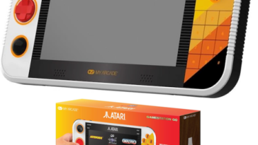 Atari Gamestation Go todavía está disponible para reservar en Amazon, agotado en la tienda oficial