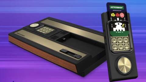 Atari presenta Intellivision Sprint, un segundo intento de revivir la marca