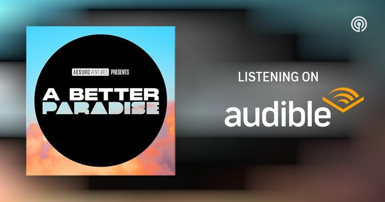 La versión del audiolibro de la novela debut de Dan Houser es exclusiva de Audible.