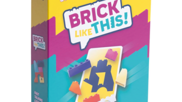 Brick Like This, un juego oficial de fiesta de Lego, ya está disponible por solo $ 20