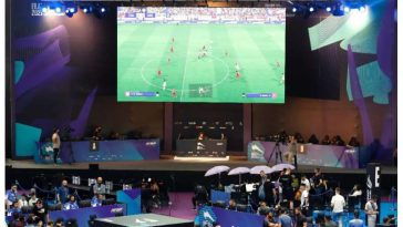 Los deportes electrónicos de fútbol están ganando popularidad en todo el mundo