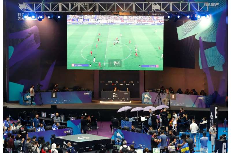 Los deportes electrónicos de fútbol están ganando popularidad en todo el mundo