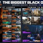 Contenido de lanzamiento de Black Ops 7 y hoja de ruta de la temporada 1