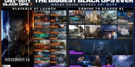 Contenido de lanzamiento de Black Ops 7 y hoja de ruta de la temporada 1