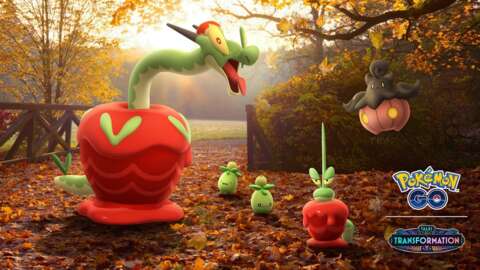 Cómo conseguir Dipplin e Hydrapple en Pokémon Go