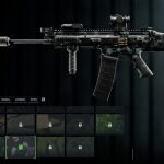 El menú de camuflaje en Battlefield 6