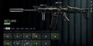 El menú de camuflaje en Battlefield 6